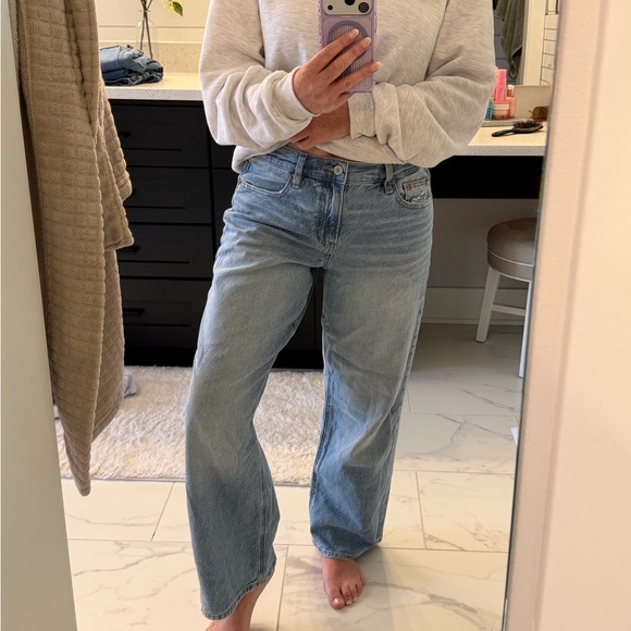 American Eagle Outfitters Denim - American Eagle Boyfriend Light Wash